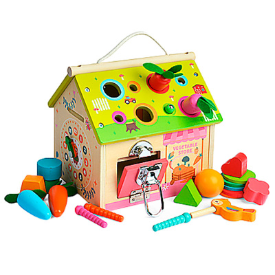 Сортер Развивающий Домик Наша игрушка D1821 1